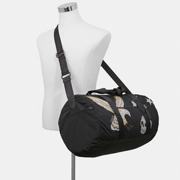 Coach Duffle Bag - Picture 4 of 5